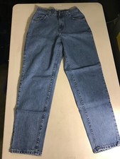 Vintage Lee Original Mom Jeans High Waist Tapered Leg Women's Size 10M