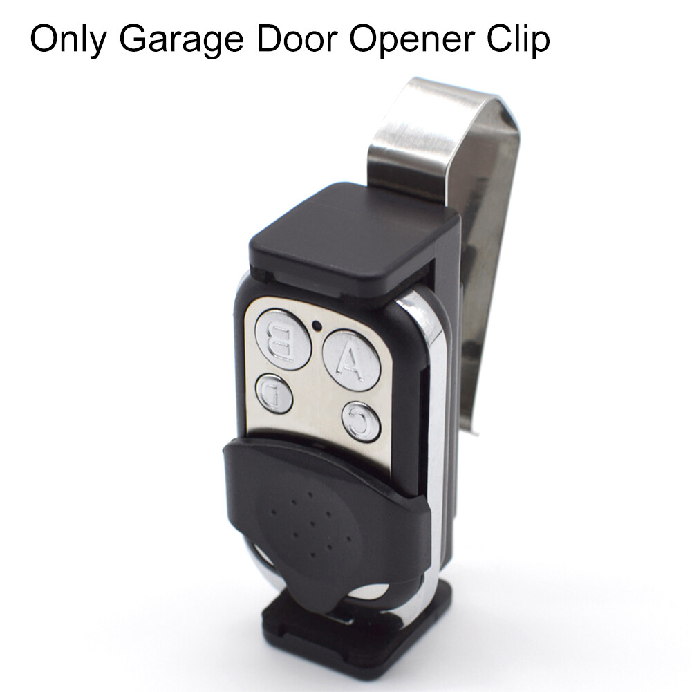 2pcs Garage Door Opener Clip For Visor Lightweight Adjustable Range