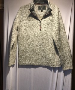 sherpa wool pullover