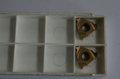 Seco Hartmetall Gewindeeinsatz - 16NR 11,5NPTF ( CP50 ) 2 Einsätze