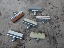 Lot of 6 Old/Mid School Brake Pads for BMX, MTB ATB and Road Bikes