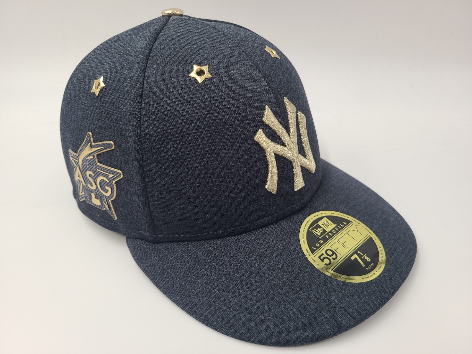 New York Yankees 2017 All Star Game New Era 59Fifty Low Pro Fitted 7 1/8 Hat Cap