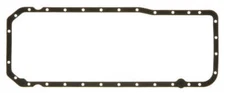 Oil Pan Gasket-Base, GAS, SOHC, Eng Code: 117.984, FI, Natural, 16V