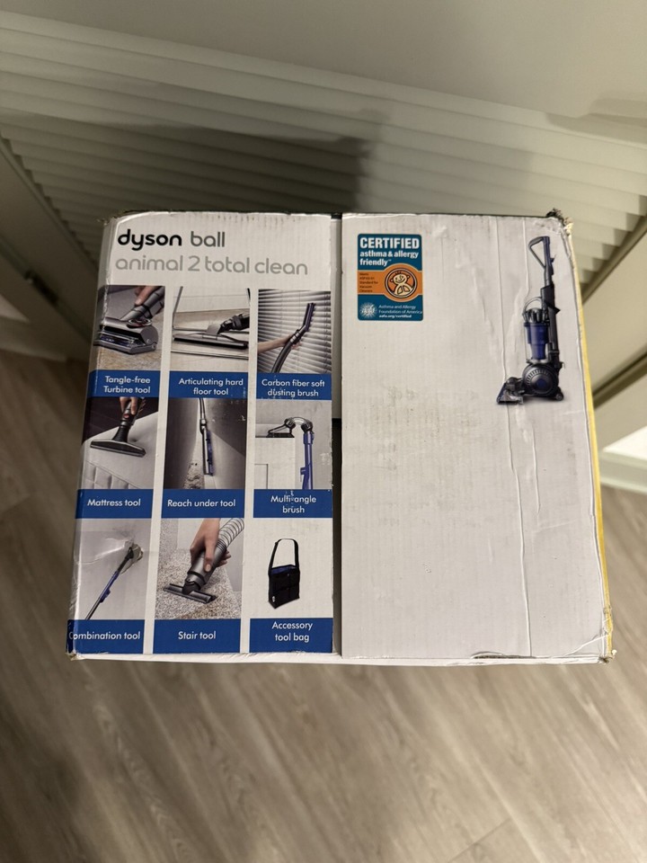 Dyson Ball Animal 2 Total Clean New In Box 885609023915 eBay