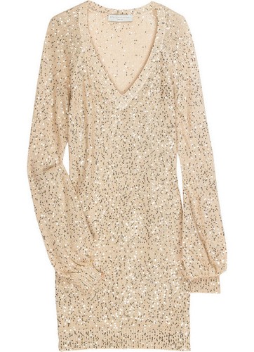 Stella McCartney champagne beige off 