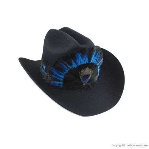 Western Feather Hat Band for Cowboy 