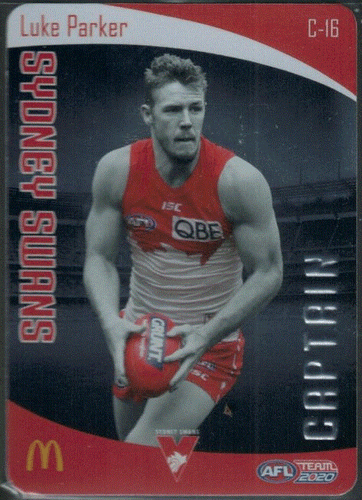 2020 AFL TEAMCOACH CAPTAIN CARDS; Individual Card Sale. - Bild 17 von 19