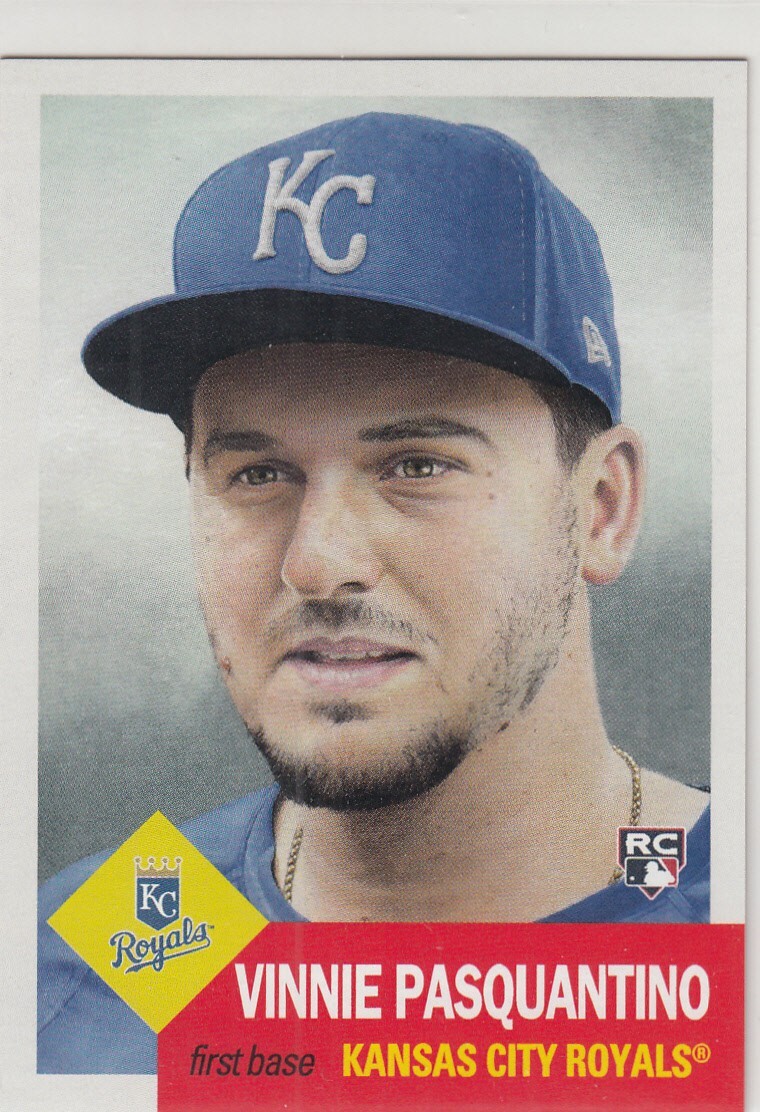 2023 Topps Baseball Living Set VINNIE PASQUANTINO RC #644 Royals