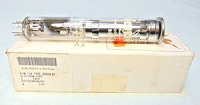Tubo telecamera TV trasmissione Teltron Vidicon 8507a 01. NOS