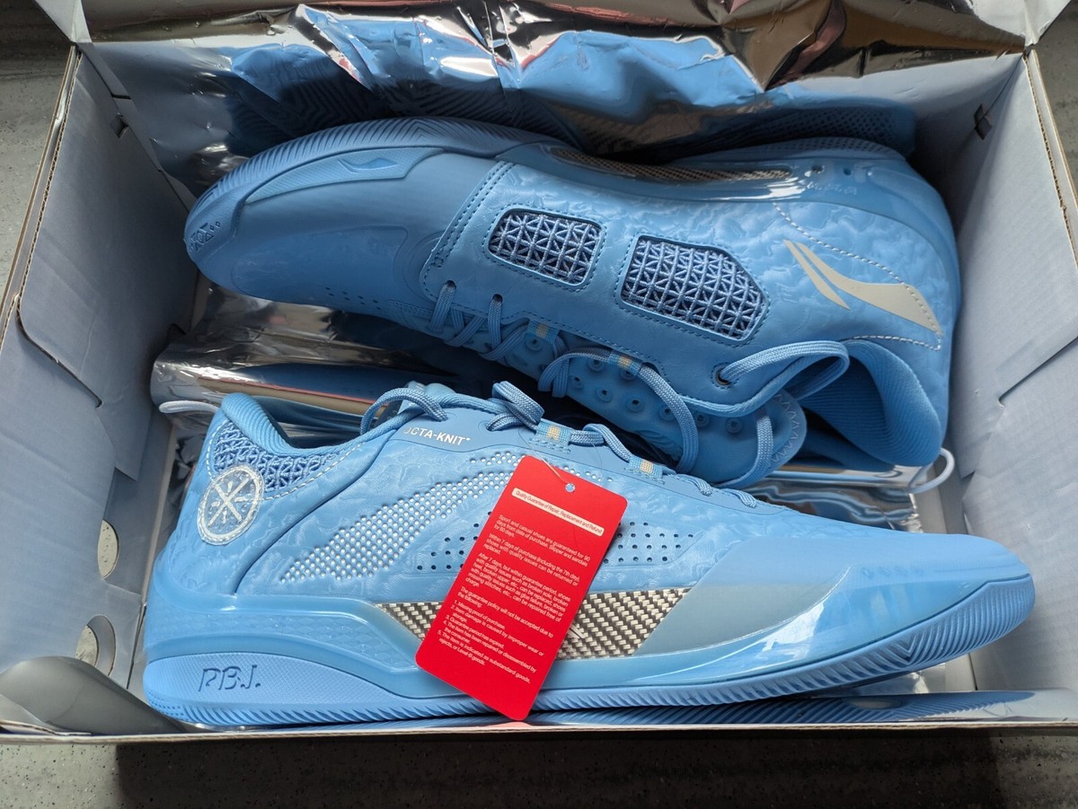 Li Ning Way of Wade 808 4 Ultra Powder Blue - UK 12.5 ( US 13.5