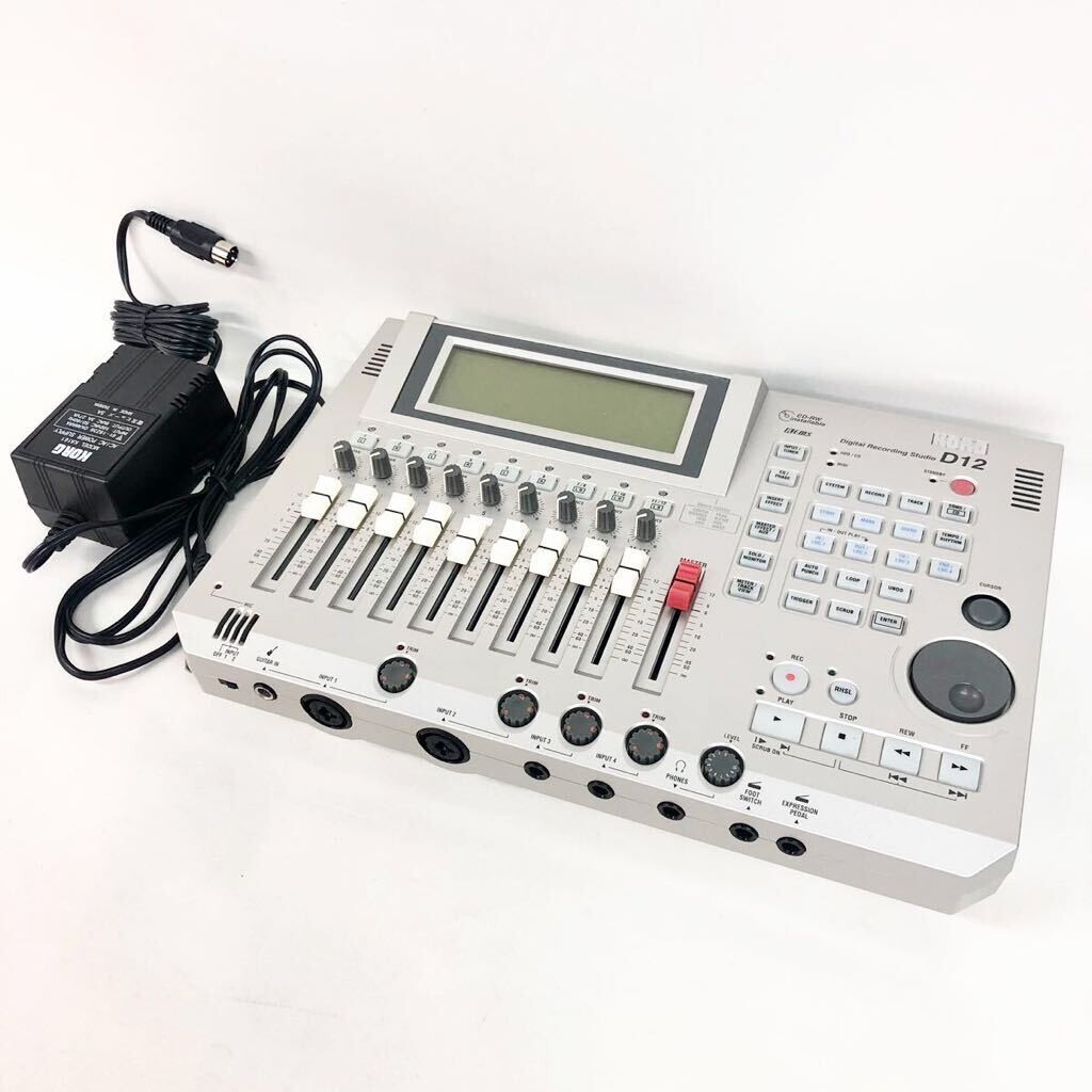 KORG D12 マルチトラックレコーダー Amazon | ◇KORG D12 ◇コルグ◇マルチトラックレコーダー