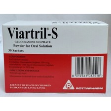 Viartril-S Glucosamine 1500Mg 30's Joint Pain Supplement fast delivery