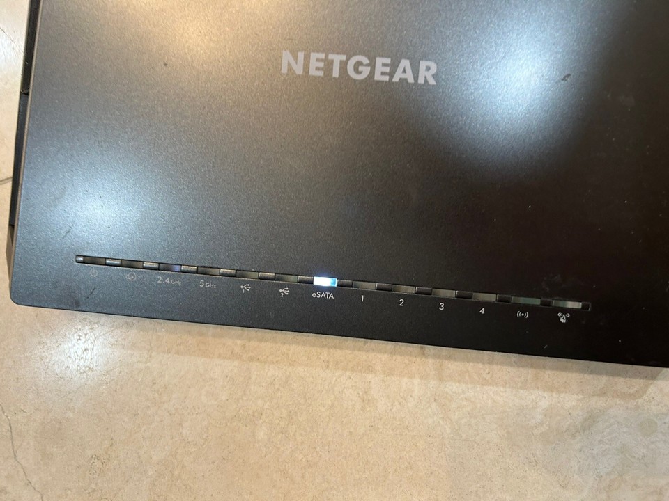 NETGEAR Nighthawk X4S AC2600 Model R7800 DualBand WIFI ROUTER FOR