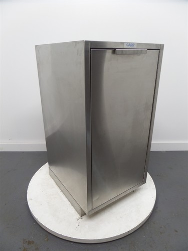 Carr 7301-18 7 Series 18" One Door Stainless Steel Cabinet -Right Side Hinge
