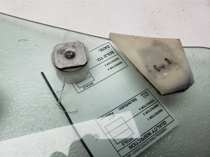 Mazda MX-5 Miata 2006-2014 pasajero puerta delantera derecha vidrio OEM NE5158510A Foto 2 de 4