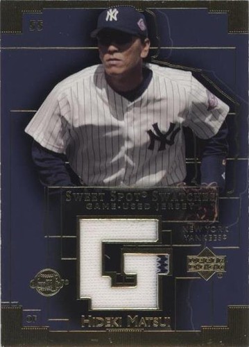 Hideki Matsui 2003 Upper Deck Rookie Highlights Yankees 28 | eBay
