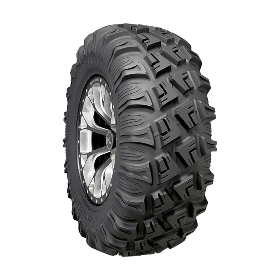 2 New Carlisle Versa Trail Atr 26x9r12 Tires 26912 26 9 12 eBay