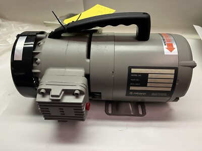 THOMAS,160866,GH5VB VACUUM PUMP 27.5 HG 1/2HP 3PH | eBay