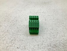 Allen Bradley 1492-J4 Green Wire Terminal 1492J4 1492 Lot of 5 (TSC)