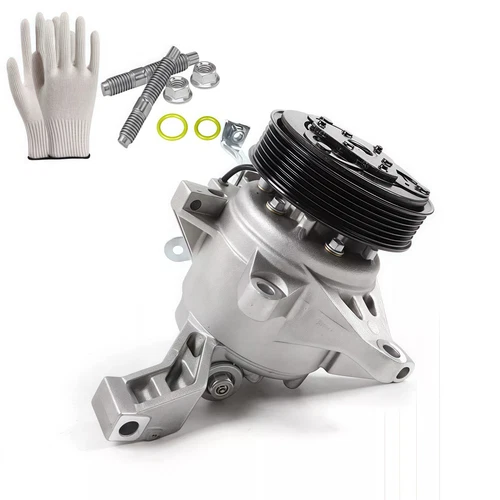 A/C AC Compressor For 2012 2013 2014-2016 Subaru Forester Impreza XV WRX 2.0L - Picture 3 of 5