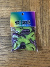 Southern Pro Hot Grub Purple Shad