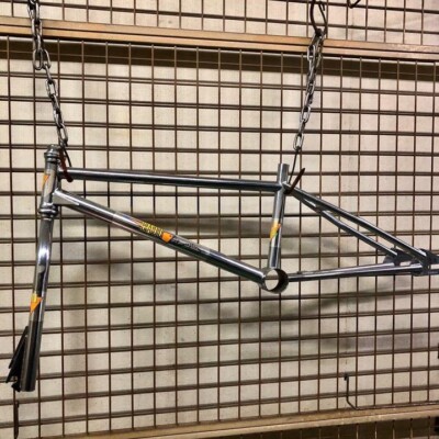 1989 BADD & Company Pro Frame & Fork - Rare Old School BMX Chrome