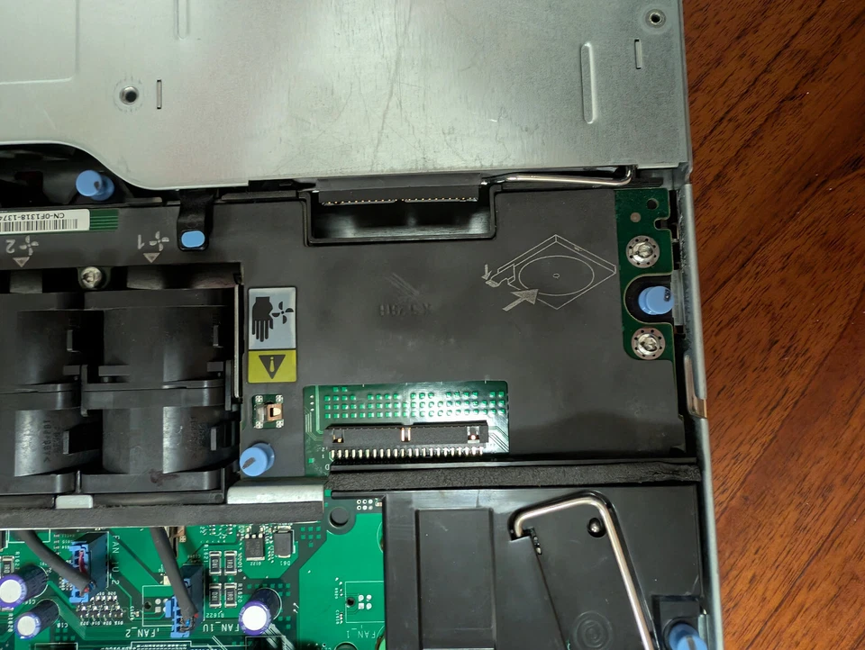 Dell Poweredge 1850 Server - 2 Intel Xeon 3200dp 3.2 GHz, 4 GB RAM, No HDD - Image 3 of 4