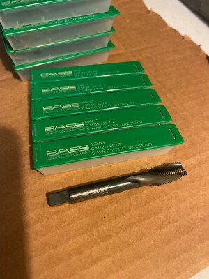 BASS Technik M12x1.25 7G Taps (5 pack)
