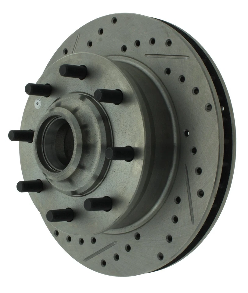 Ротор переднего дискового тормоза со стороны водителя для P30, P3500, G30, G3500+More (227,66005 л) - Изображение 2 из 4