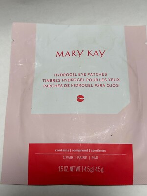 Mary Kay Hydrogel Under Eye Patches 1 Pair NEW Skincare Face Beauty