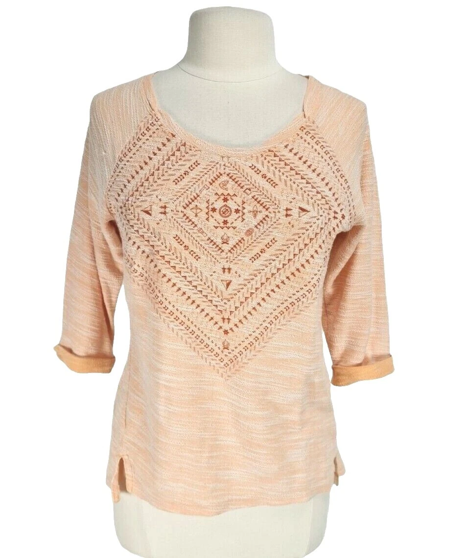 Tops floral de algodón Columbia para Mujeres