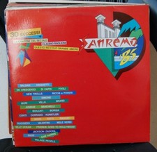 VARIOUS ‎– SANREMO '85	LP N. 3334  -  2875