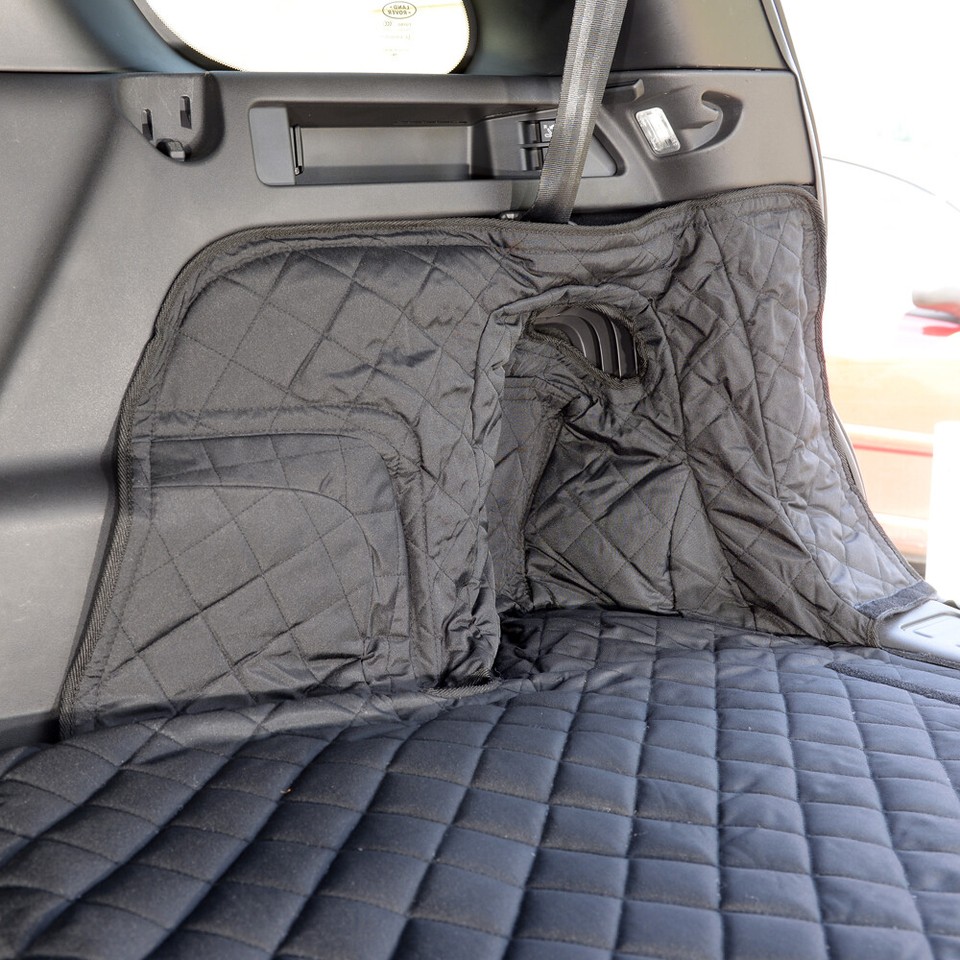 UK Custom Covers Tailored Boot Liner For Land Rover Discovery Sport 2015+ – Waterproof, Dog Guard Compatible