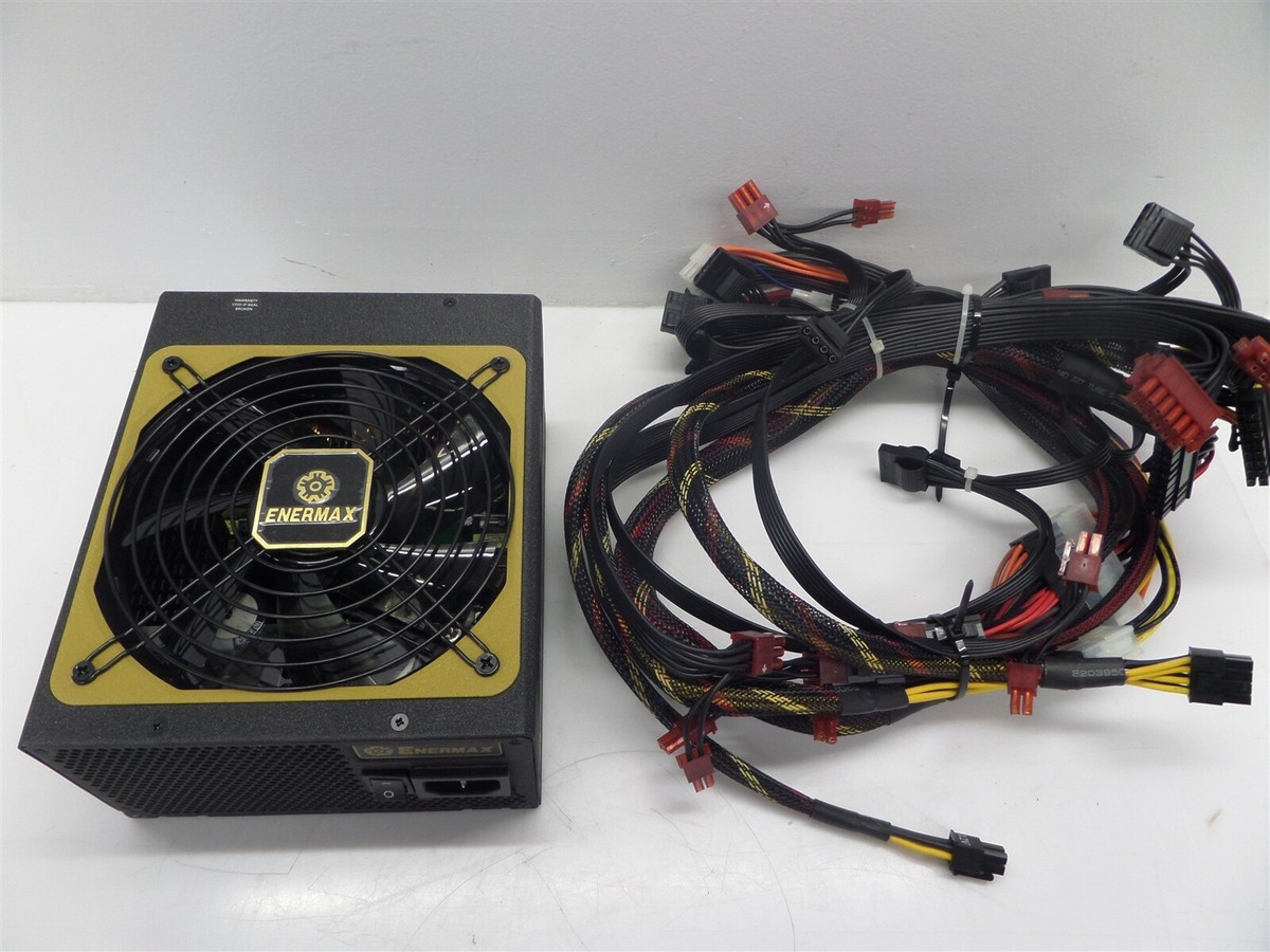 Enermax MaxRevo EMR1350EWT 1350W Power Supply w/ Cables | eBay