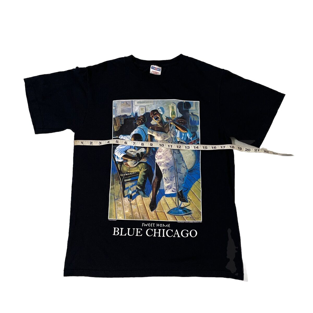 Sweet Home Blue Chicago Shirt Size Small Jazz Graphic Tee Sweet Home Blue Chicago Shirt Size Small Jazz Graphic Tee