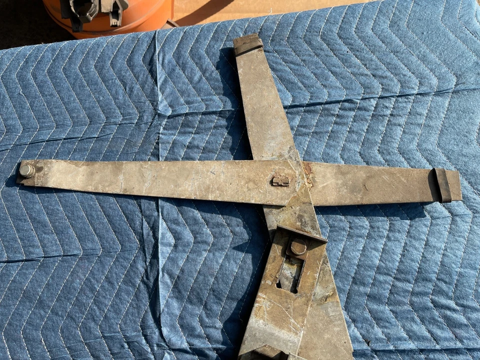 1971 道奇挑战者右前门窗调节器原始设备制造商已测试工作 70-74 — 第 4/4 张图片