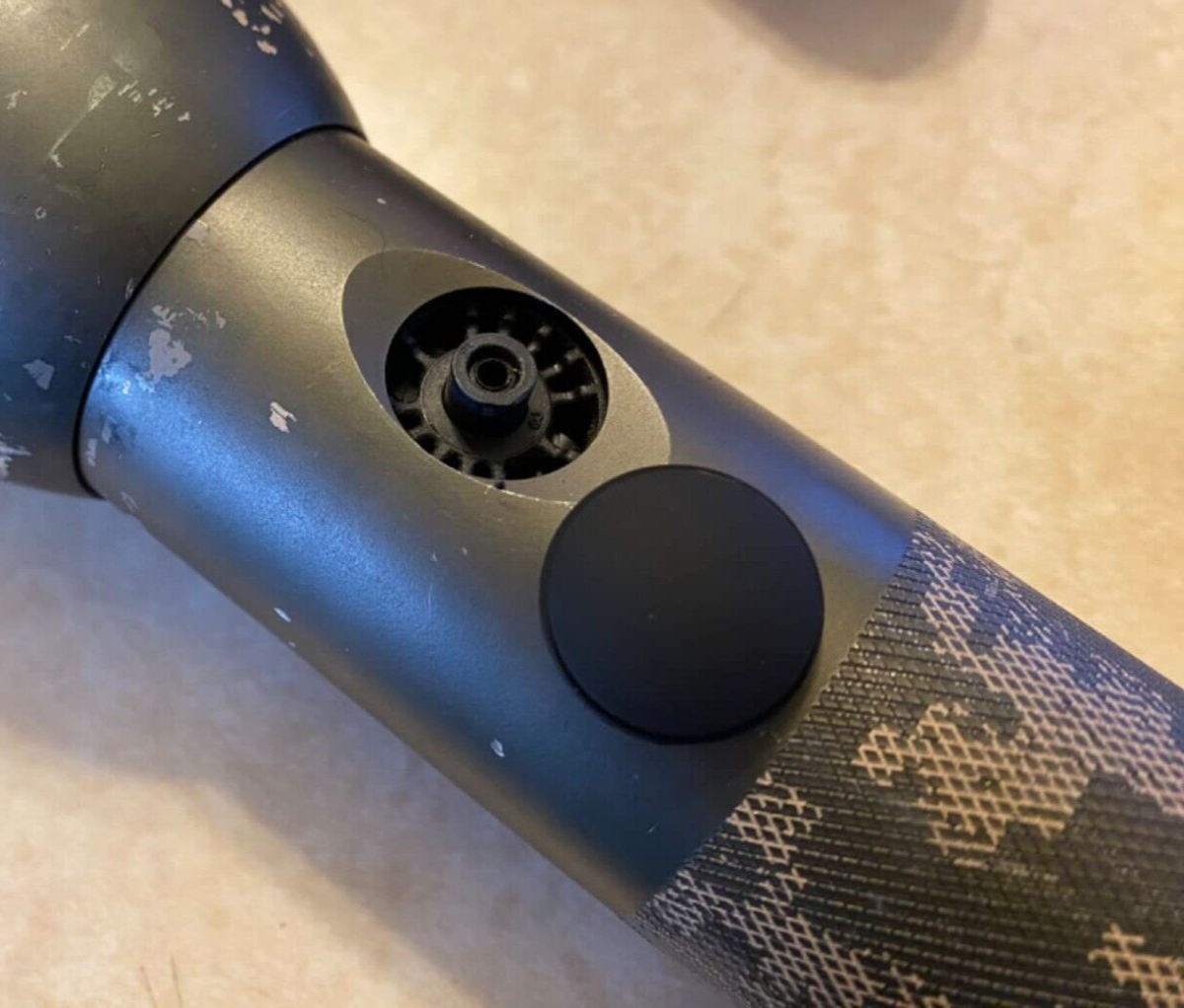 Coperchio Pulsante In Gomma SR1 Per Interruttore Torcia Maglite C/D, Guarnizione Accessori