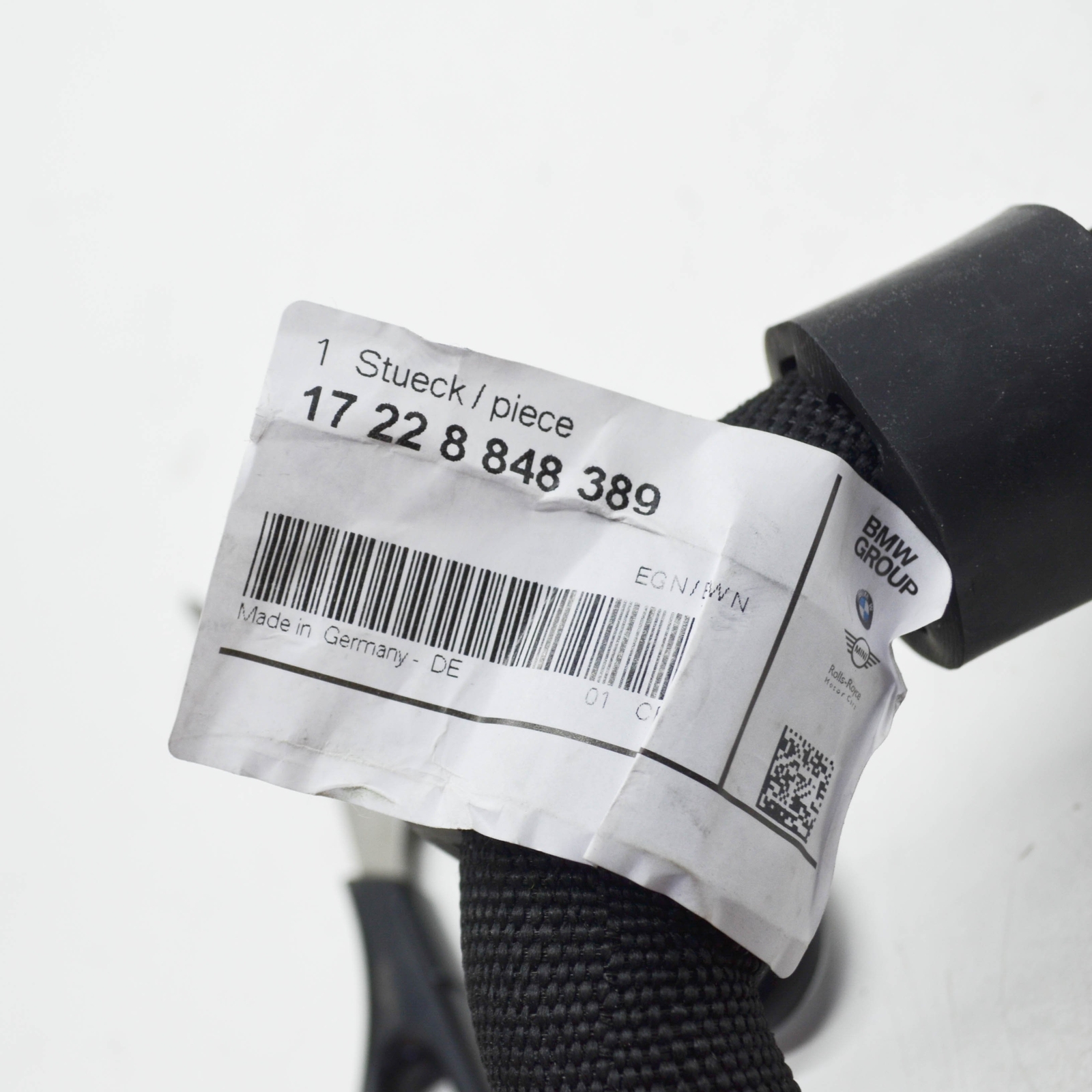 BMW 4 Coupé G82 Rücklaufleitung Motorölkühler 17228848389 NEU 