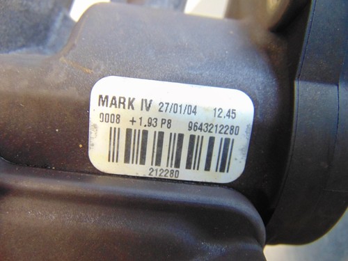 Citroen Peugeot thermostat housing 2.0 HDi 00-08 Diesel water outlet 9643212280 - Picture 18 of 24