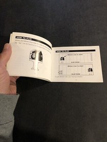 mickey mousecapade nes manual