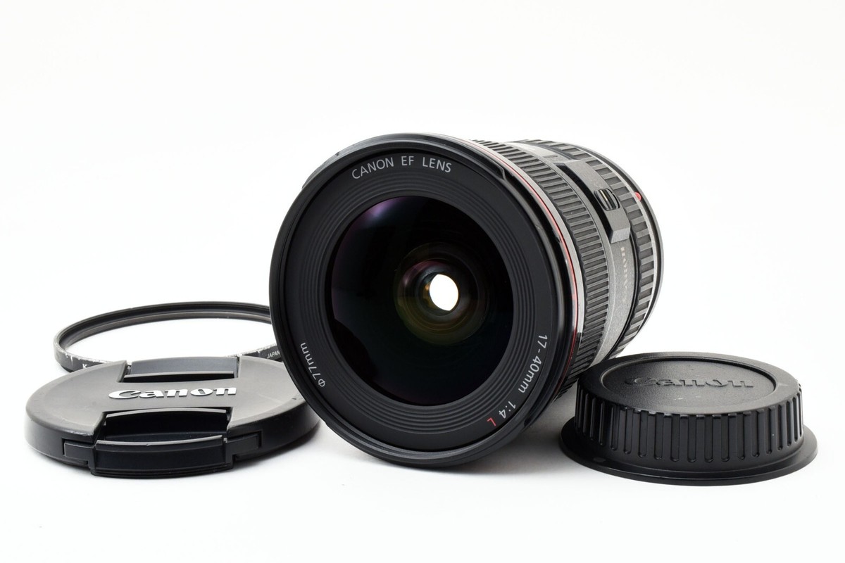 Near Mint] Canon EF 17-40mm F/4 L USM Zoom Lens from Japan