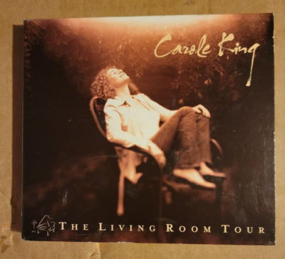 CAROLE KING the living room tour CD 807411620021| eBay