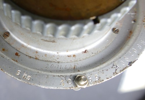 Kienzle Wehrmacht Borduhr Beobachtungsinstrument Fahrzeug Stationsuhr - Bild 4 von 8
