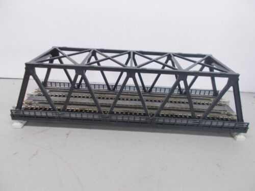 KATO # WS248T ~ BLACK DOUBLE UNITRACK BRIDGE ~N SCALE~LOT A - 第 1/8 張圖片