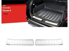 Ladekantenschutz für Hyundai Tucson ab 2020 Tucson NX4 Stoßstangenschutz Innen
