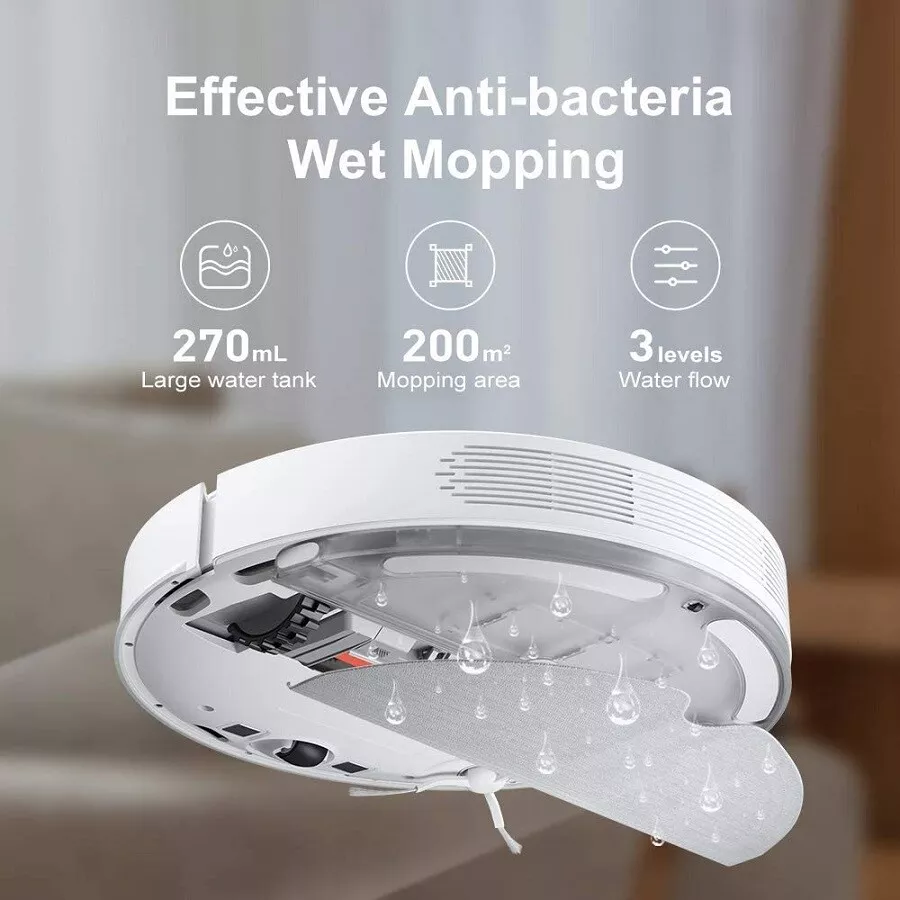 Dreame D9 Robot Vacuum and Mop Cleaner by Dreametech, New