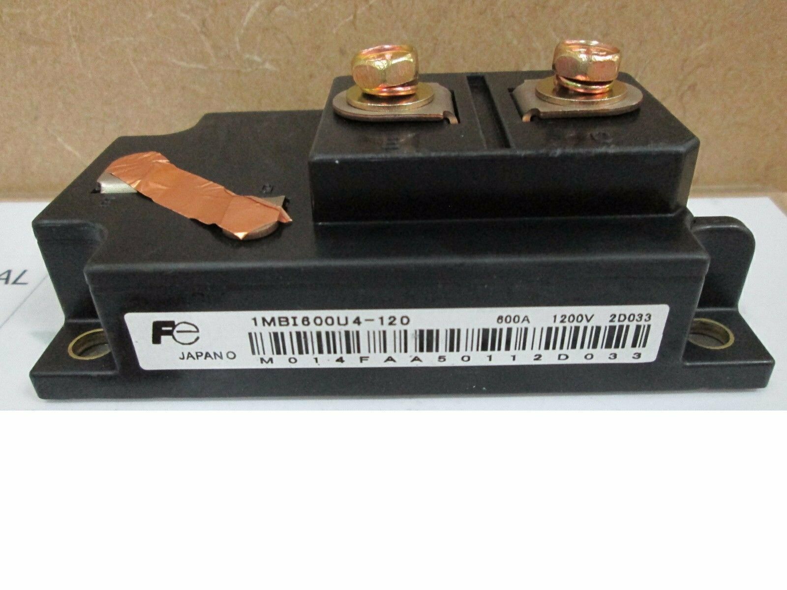 1MBI600U4120 New For FUJI Power Supply Module Free Shipping eBay