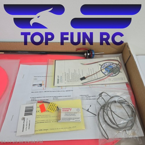 Stick Airplane w/ Castle Phoenix 10 Speed Controller, Brushless Motor 380, RTF - Picture 2 of 2