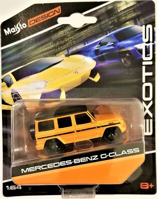 Maisto Design - Exotics Mercedes-Benz G-Class (BBMA1549420D)