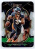 Russell Wilson 2022 Panini Select Black and Green Prizm Die Cut #23